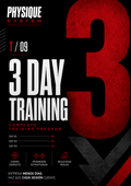 3 DAY — Entrenamiento + Nutrición + Método