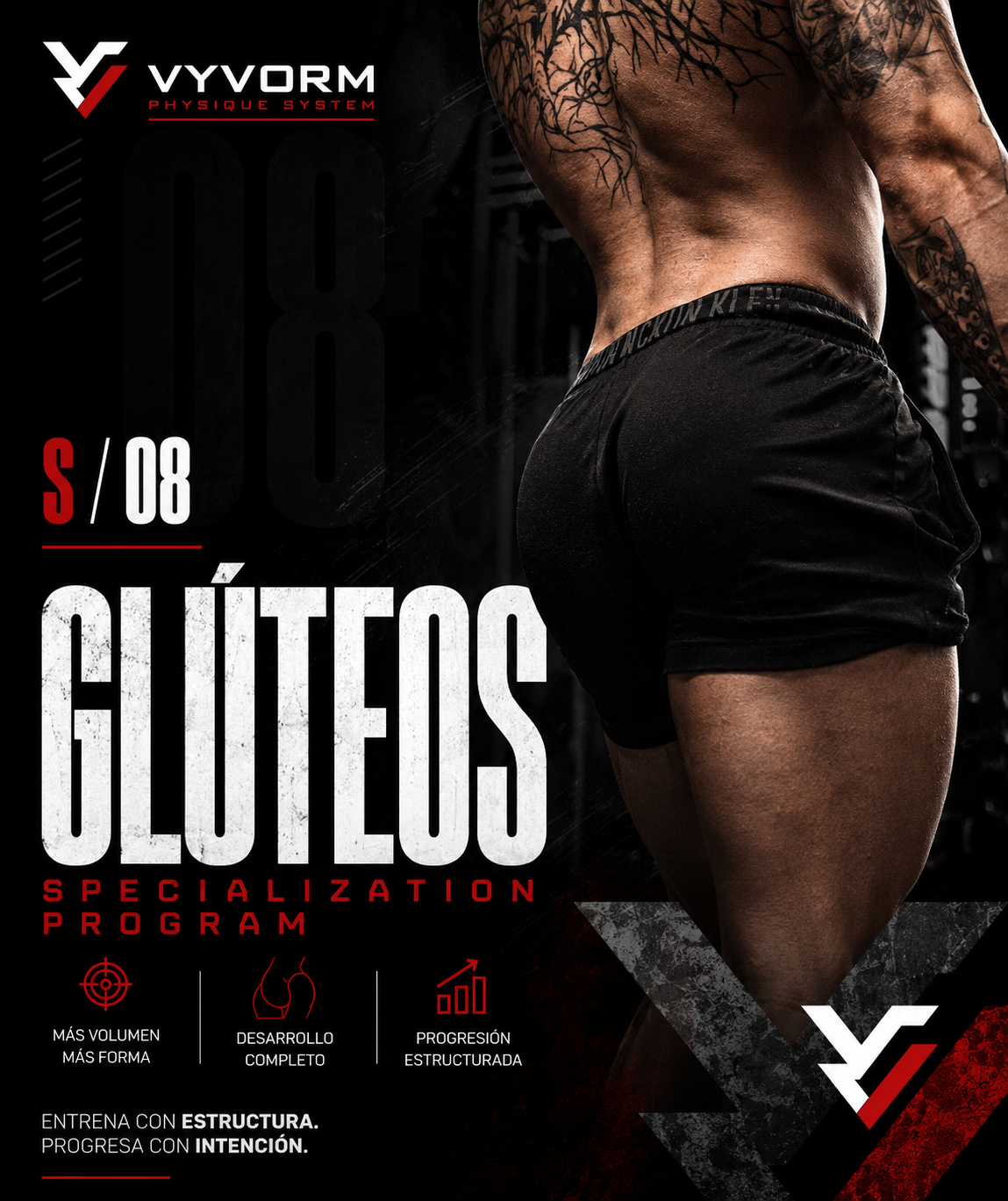 GLÚTEOS — SPECIALIZATION PROGRAM