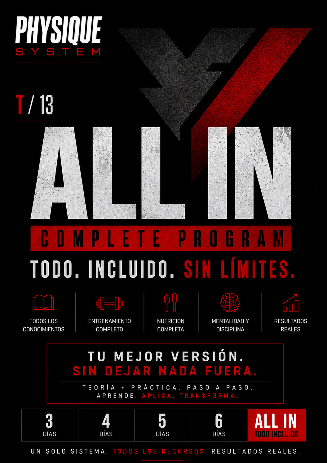 VYVORM ALL IN — Crea Tu Propio Físico